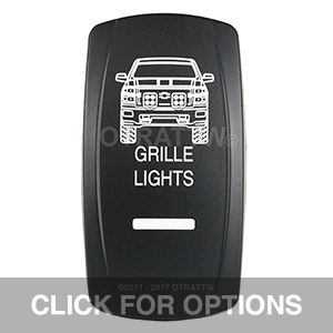 CONTURA V, CHEVY GRILLE LIGHTS, UPPER INDEPENDENT