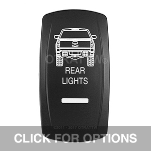 CONTURA V, CHEVY REAR LIGHTS, UPPER INDEPENDENT