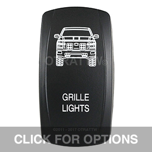 CONTURA V, CHEVY GRILLE LIGHTS, UPPER DEPENDENT LED ONLY