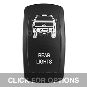 CONTURA V, CHEVY REAR LIGHTS, LOWER INDEPENDENT