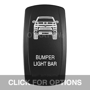 CONTURA V, CHEVY BUMPER LIGHT BAR, UPPER DEPENDENT LED ONLY