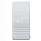 CONTURA III, WHITE ROCKER, NON-LIGHTED SWITCH