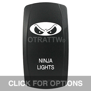 CONTURA V, NINJA LIGHTS, UPPER DEPENDENT LED ONLY