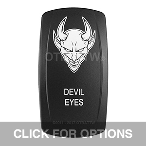 CONTURA V, DEVIL EYES, ROCKER ONLY