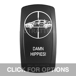 CONTURA V, DAMN HIPPIES, ROCKER ONLY