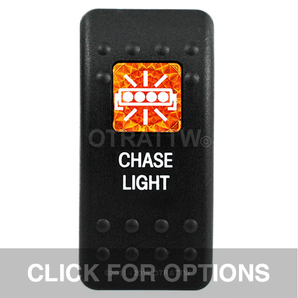 CONTURA II, CHASE LIGHT, AMBER SINGLE LENS, SINGLE UPPER