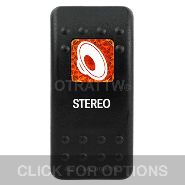 CONTURA II, STEREO, AMBER SINGLE LENS, SINGLE UPPER DEPENDENT