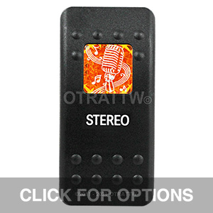 CONTURA II, STEREO, AMBER SINGLE LENS, SINGLE UPPER DEPENDENT