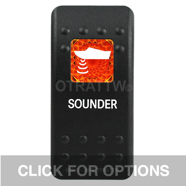 CONTURA II, SOUNDER, AMBER SINGLE LENS, SINGLE UPPER DEPENDENT