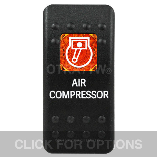 CONTURA II, AIR COMPRESSOR, AMBER SINGLE LENS, SINGLE UPPER DEPENDENT