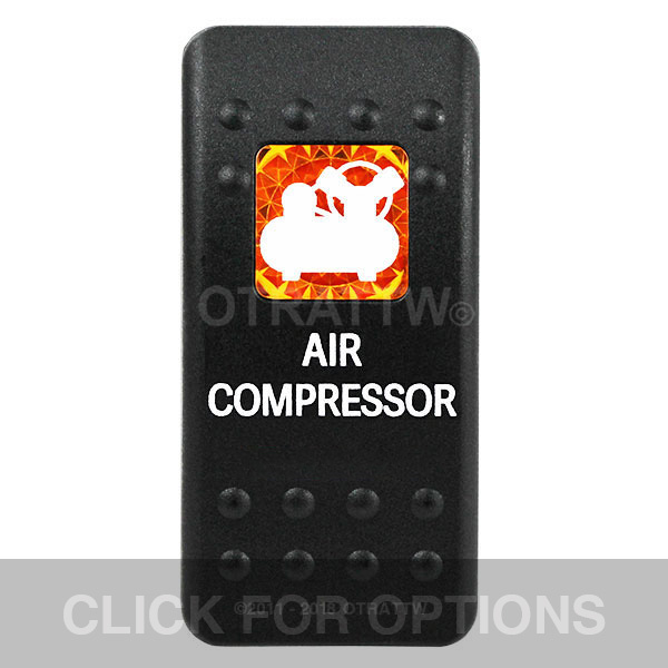 CONTURA II, AIR COMPRESSOR, AMBER SINGLE LENS, SINGLE UPPER DEPENDENT