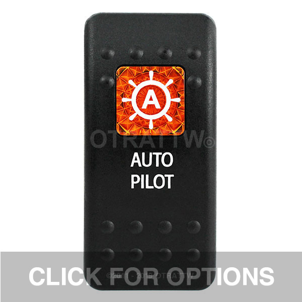 CONTURA II, AUTO PILOT, AMBER SINGLE LENS, SINGLE UPPER DEPENDENT