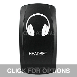 CONTURA V, HEADSET, ROCKER ONLY