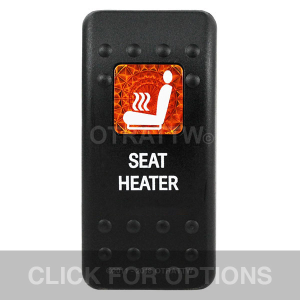 CONTURA II, SEAT HEATER, AMBER SINGLE LENS, SINGLE UPPER DEPENDENT