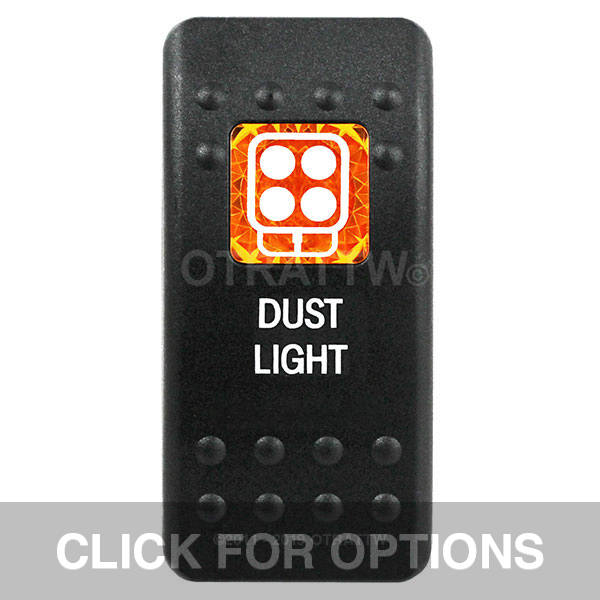 CONTURA II, DUST LIGHT, AMBER SINGLE LENS, SINGLE UPPER DEPENDENT