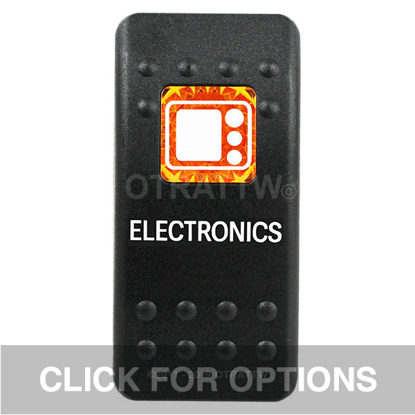 CONTURA II, ELECTRONICS, AMBER SINGLE LENS, SINGLE UPPER DEPENDENT CONTURA II, ELECTRONICS, AMBER SINGLE LENS, SINGLE UPPER DEPENDENT