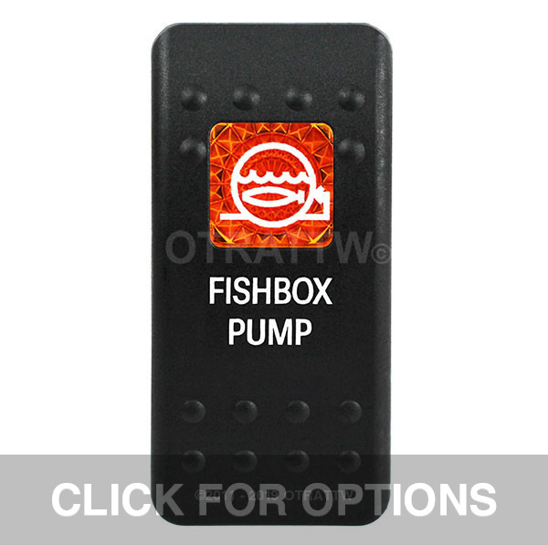 CONTURA II, FISHBOX PUMP, AMBER SINGLE LENS, SINGLE UPPER DEPENDENT