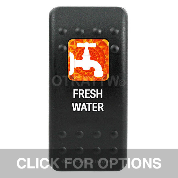 CONTURA II, FRESH WATER, AMBER SINGLE LENS, SINGLE UPPER DEPENDENT