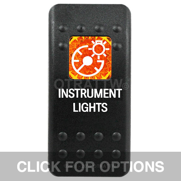 CONTURA II, INSTRUMENT LIGHTS, AMBER SINGLE LENS, SINGLE UPPER DEPENDENT CONTURA II, INSTRUMENT LIGHTS, AMBER SINGLE LENS, SINGLE UPPER DEPENDENT