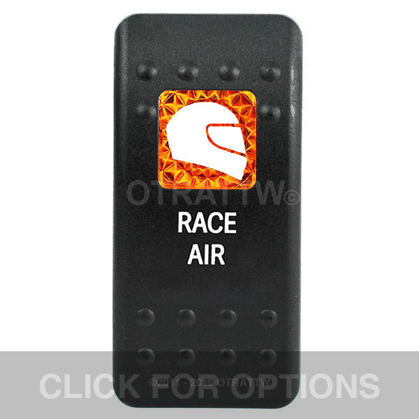 CONTURA II, RACE AIR, AMBER SINGLE LENS, SINGLE UPPER DEPENDENT CONTURA II, RACE AIR, AMBER SINGLE LENS, SINGLE UPPER DEPENDENT