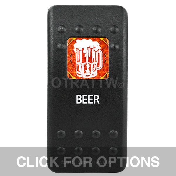 CONTURA II, BEER, AMBER SINGLE LENS, SINGLE UPPER DEPENDENT