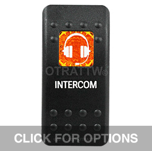 CONTURA II, INTERCOM, AMBER SINGLE LENS, SINGLE UPPER DEPENDENT CONTURA II, INTERCOM, AMBER SINGLE LENS, SINGLE UPPER DEPENDENT