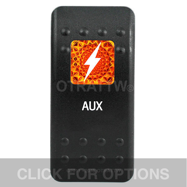 CONTURA II, AUX, AMBER SINGLE LENS, SINGLE UPPER DEPENDENT