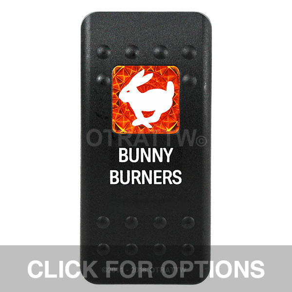 CONTURA II, BUNNY BURNERS, AMBER SINGLE LENS, SINGLE UPPER DEPENDENT