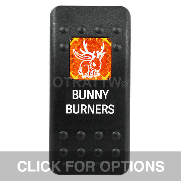 CONTURA II, BUNNY BURNERS, AMBER SINGLE LENS, SINGLE UPPER DEPENDENT CONTURA II, BUNNY BURNERS, AMBER SINGLE LENS, SINGLE UPPER DEPENDENT