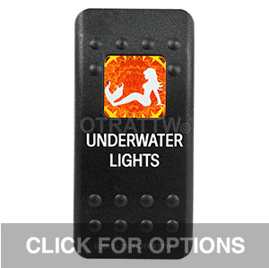 CONTURA II, UNDERWATER LIGHTS, AMBER SINGLE LENS, SINGLE UPPER DEPENDENT CONTURA II, UNDERWATER LIGHTS, AMBER SINGLE LENS, SINGLE UPPER DEPENDENT