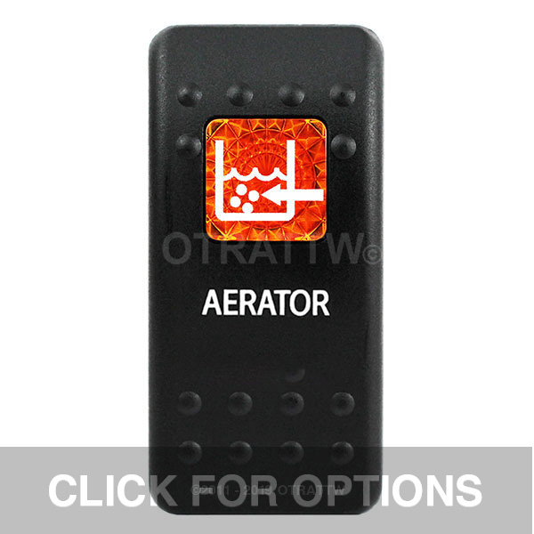 CONTURA II, AERATOR, AMBER SINGLE LENS, SINGLE UPPER DEPENDENT