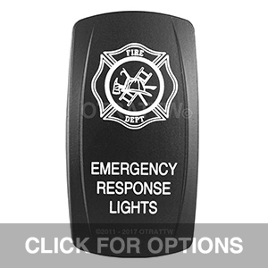 CONTURA V, EMERGENCY RESPONSE LIGHTS, UPPER INDEPENDENT