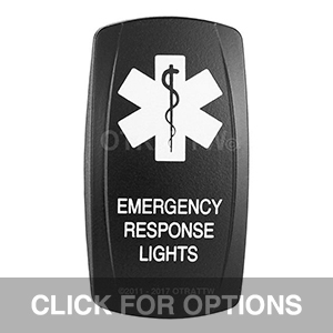 CONTURA V, EMERGENCY RESPONSE LIGHTS, UPPER INDEPENDENT