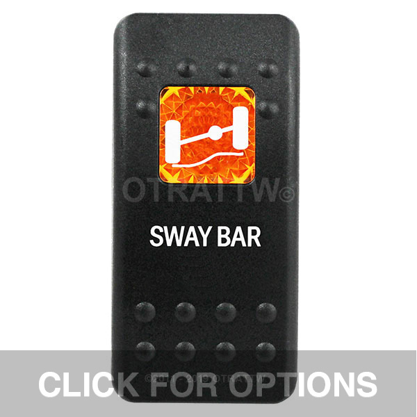 CONTURA II, SWAY BAR, AMBER SINGLE LENS, SINGLE UPPER DEPENDENT CONTURA II, SWAY BAR, AMBER SINGLE LENS, SINGLE UPPER DEPENDENT