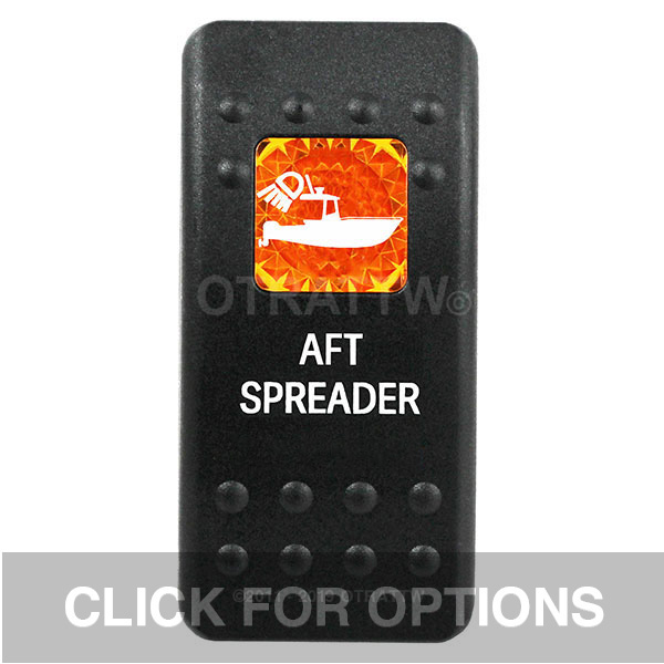 CONTURA II, AFT SPREADER, AMBER SINGLE LENS, SINGLE UPPER DEPENDENT CONTURA II, AFT SPREADER, AMBER SINGLE LENS, SINGLE UPPER DEPENDENT