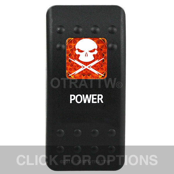 CONTURA II, POWER, AMBER SINGLE LENS, SINGLE UPPER DEPENDENT