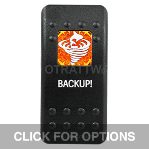 CONTURA II, BACKUP!, AMBER SINGLE LENS, SINGLE UPPER DEPENDENT CONTURA II, BACKUP!, AMBER SINGLE LENS, SINGLE UPPER DEPENDENT