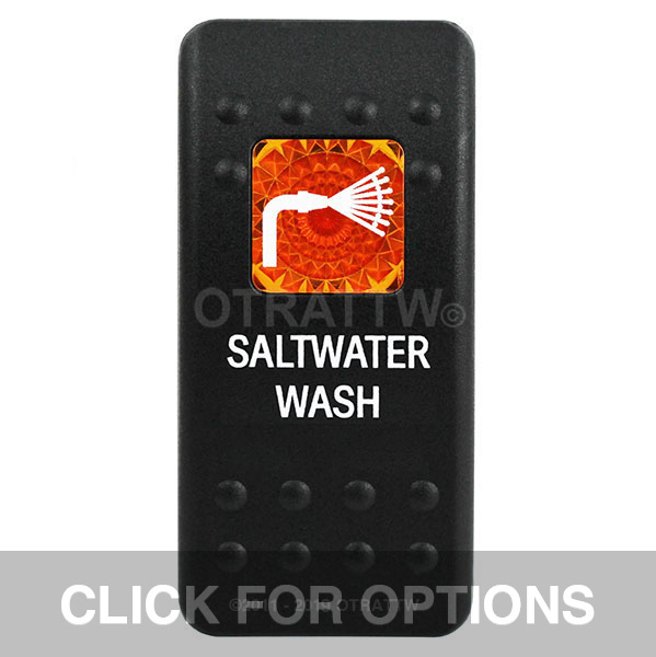 CONTURA II, SALTWATER WASH, AMBER SINGLE LENS, SINGLE UPPER DEPENDENT