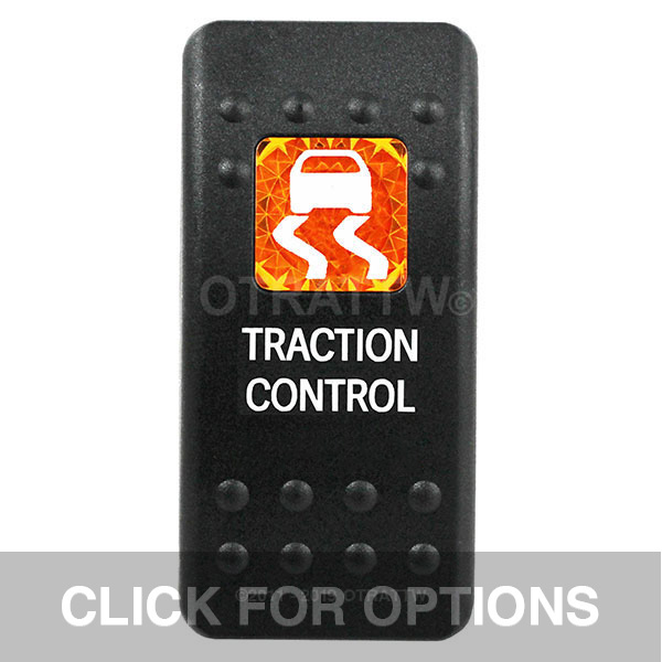 CONTURA II, TRACTION CONTROL, AMBER SINGLE LENS, SINGLE UPPER DEPENDENT CONTURA II, TRACTION CONTROL, AMBER SINGLE LENS, SINGLE UPPER DEPENDENT