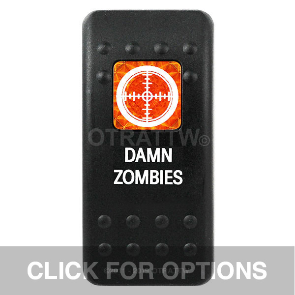CONTURA II, DAMN ZOMBIES, AMBER SINGLE LENS, SINGLE UPPER DEPENDENT CONTURA II, DAMN ZOMBIES, AMBER SINGLE LENS, SINGLE UPPER DEPENDENT