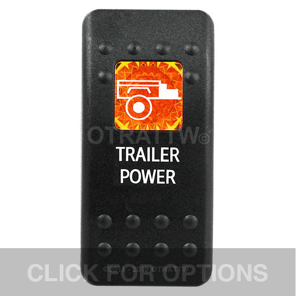 CONTURA II, TRAILER POWER, AMBER SINGLE LENS, SINGLE UPPER DEPENDENT CONTURA II, TRAILER POWER, AMBER SINGLE LENS, SINGLE UPPER DEPENDENT