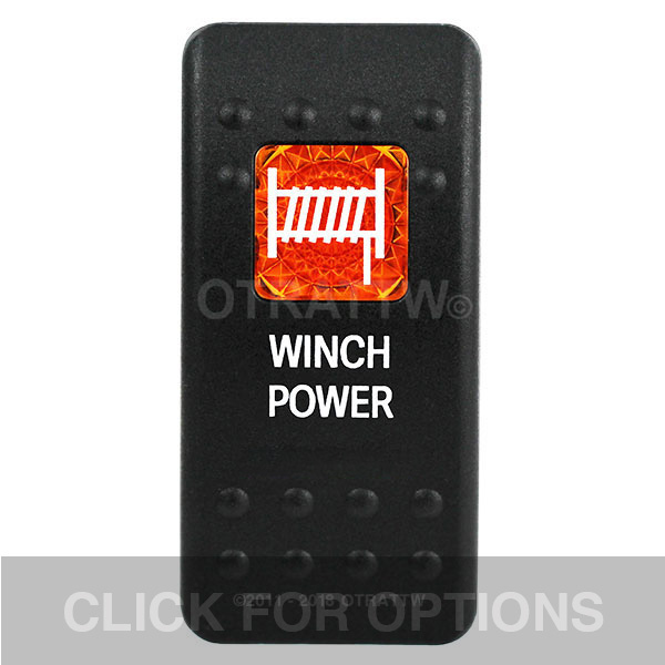 CONTURA II, WINCH POWER, AMBER SINGLE LENS, SINGLE UPPER DEPENDENT