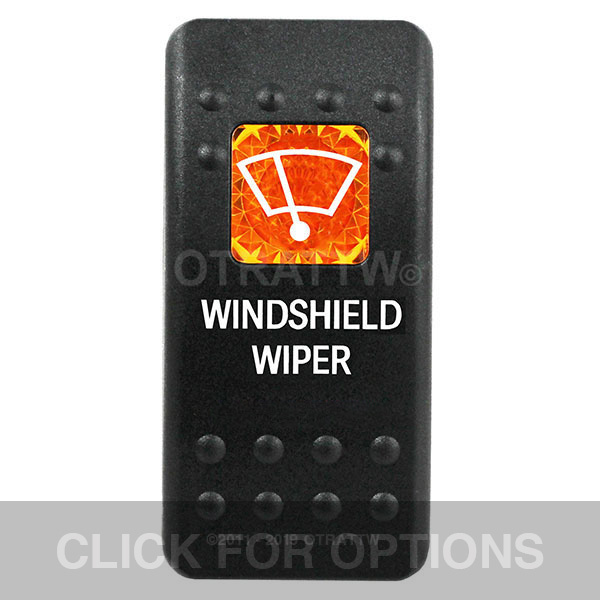 CONTURA II, WINDSHIELD WIPER, AMBER SINGLE LENS, SINGLE UPPER DEPENDENT CONTURA II, WINDSHIELD WIPER, AMBER SINGLE LENS, SINGLE UPPER DEPENDENT