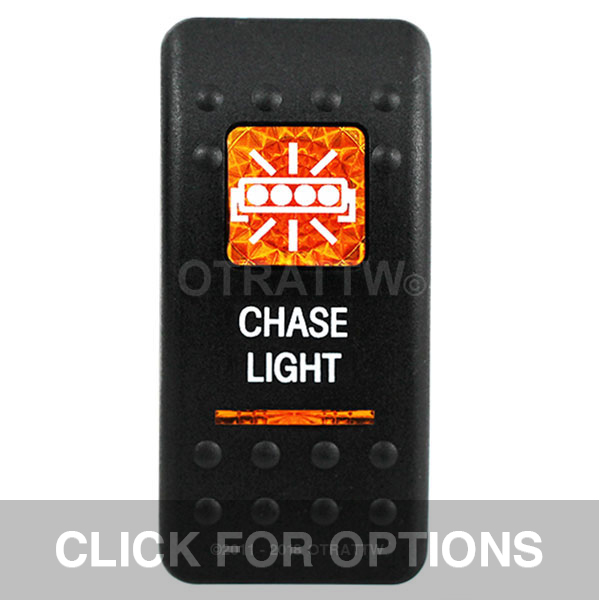 CONTURA II, CHASE LIGHT, AMBER LENS, LOWER INDEPENDENT