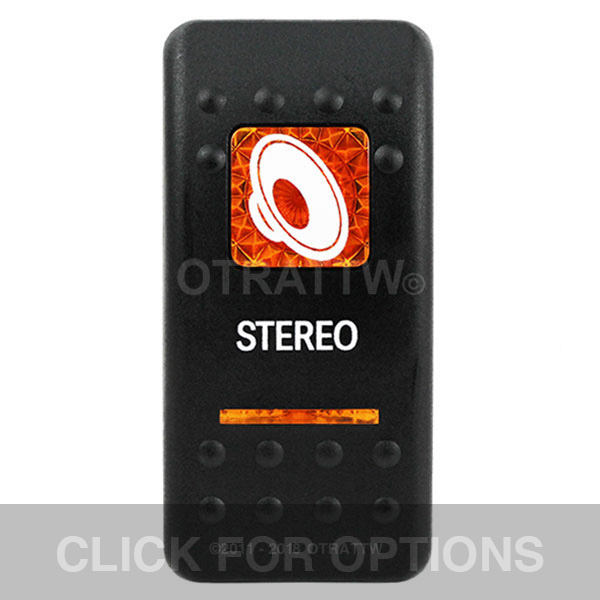 CONTURA II, STEREO, AMBER LENS, LOWER INDEPENDENT