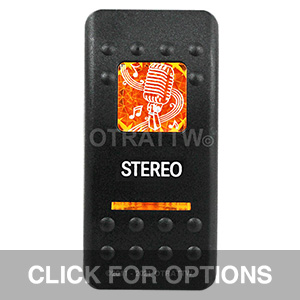 CONTURA II, STEREO, AMBER LENS, UPPER INDEPENDENT CONTURA II, STEREO, AMBER LENS, UPPER INDEPENDENT