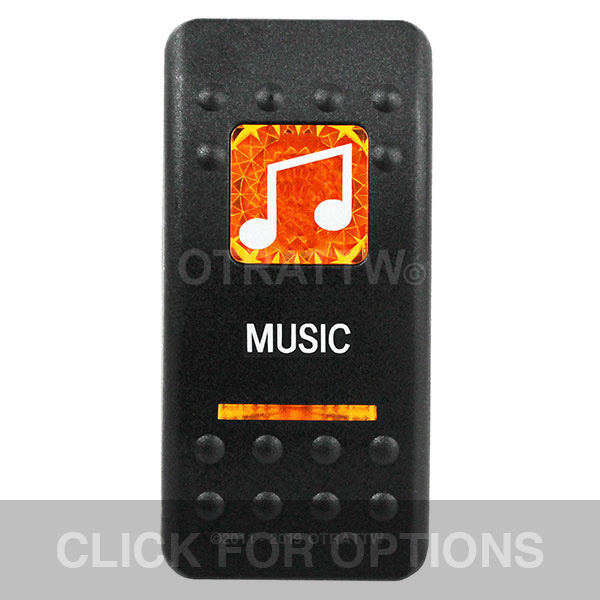 CONTURA II, MUSIC, AMBER LENS, LOWER INDEPENDENT