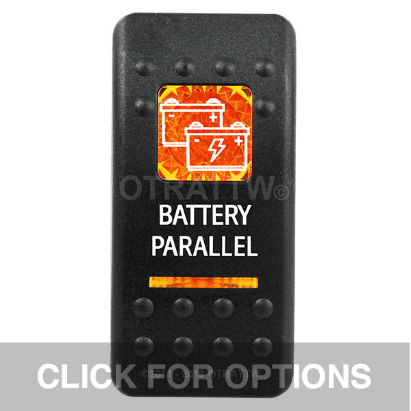 CONTURA II, BATTERY PARALLEL, AMBER LENS, LOWER INDEPENDENT CONTURA II, BATTERY PARALLEL, AMBER LENS, LOWER INDEPENDENT