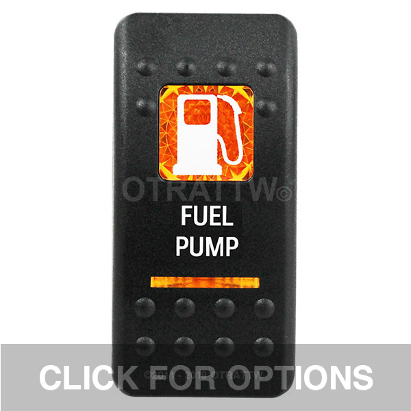 CONTURA II, FUEL PUMP, AMBER LENS, LOWER INDEPENDENT