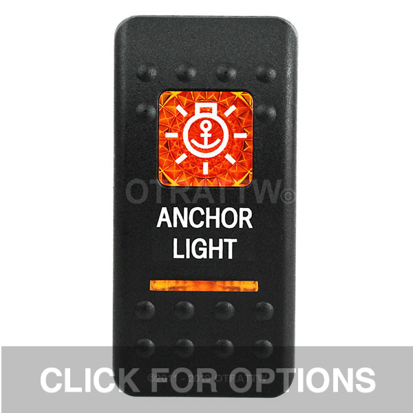 CONTURA II, ANCHOR LIGHT, AMBER LENS, UPPER INDEPENDENT